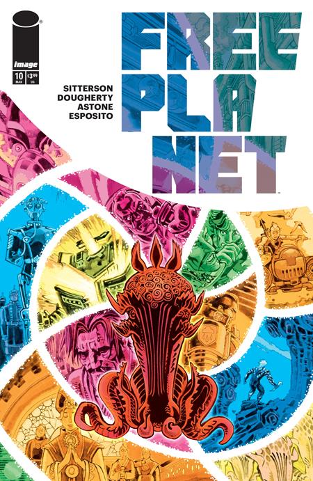 FREE PLANET #10 CVR A JED DOUGHERTY [FOC Date: 2026-02-16]