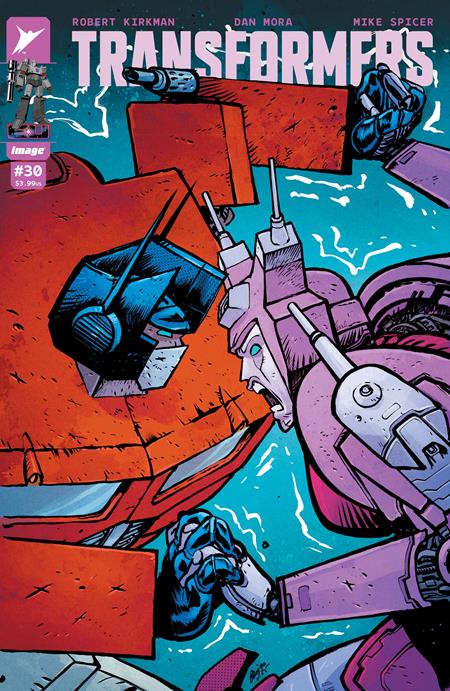 TRANSFORMERS #30 CVR B DANIEL WARREN JOHNSON & MIKE SPICER VAR [FOC Date: 2026-02-16]