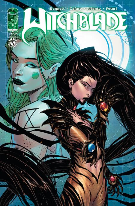WITCHBLADE #19 CVR A GUISEPPE CAFARO & ARIF PRIANTO (MR) [FOC Date: 2026-02-16]