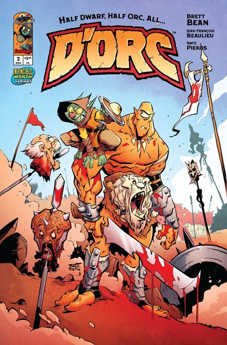 DORC #2 CVR C BRETT BEAN INVINCIBLE TEAM UP VAR [FOC Date: 2026-02-16]