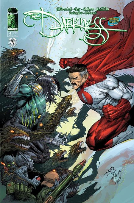 DARKNESS (2025) #4 CVR D ED BENES INVINCIBLE TEAM UP VAR [FOC Date: 2026-02-23]