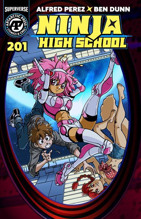 NINJA HIGH SCHOOL #201 [FOC Date: 2026-02-16]