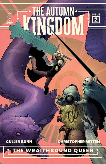 AUTUMN KINGDOM THE WRAITHBOUND QUEEN #2 (OF 4) CVR C MAX DUNBAR VAR [FOC Date: 2026-02-09]