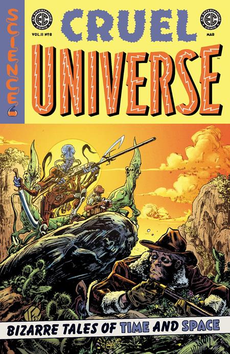 EC CRUEL UNIVERSE 2 #8 (OF 12) CVR B TOM FOWLER VAR [FOC Date: 2026-02-09]