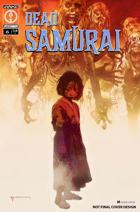 DEAD SAMURAI #6 CVR A BILL SIENKIEWICZ (MR) [FOC Date: 2026-02-09]