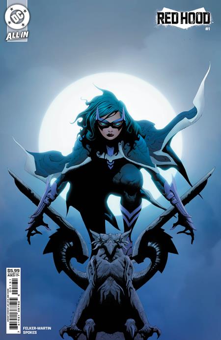 RED HOOD #1 CVR C JAE LEE CARD STOCK VAR (MR) (FOC Date: 2025-08-18)