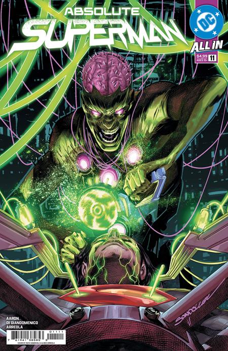ABSOLUTE SUPERMAN #11 CVR A RAFA SANDOVAL (Expected In-Store Date: 2025-09-03)