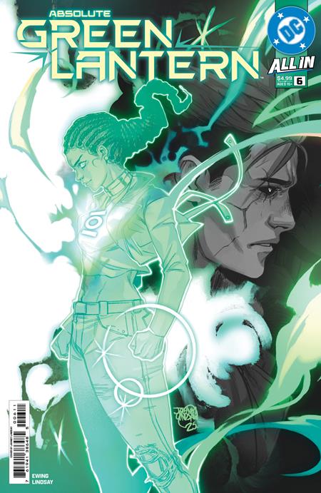 ABSOLUTE GREEN LANTERN #6 CVR A JAHNOY LINDSAY (Expected In-Store Date: 2025-09-03)