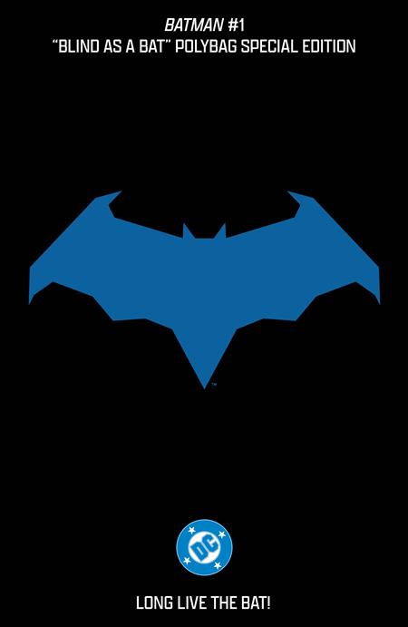 BATMAN #1 CVR N BLIND AS A BAT BLIND BAG VAR - (Expected In-Store Date : 2025-09-03)