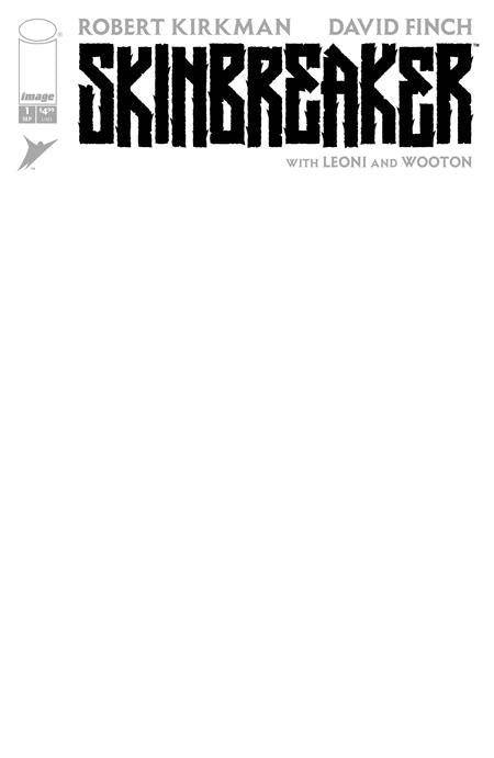 SKINBREAKER #1 CVR I BLANK SKETCH VAR (FOC Date: 2025-08-18)