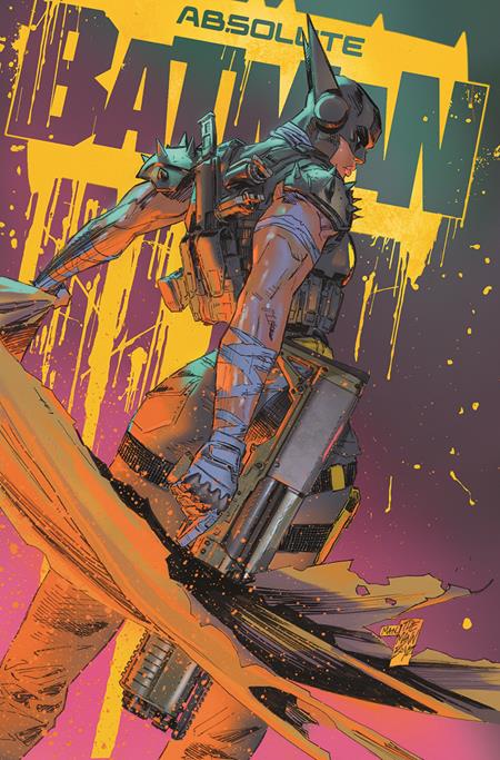 ABSOLUTE BATMAN #24 CVR B CLAY MANN CARD STOCK VAR [FOC Date - 2026-08-31]