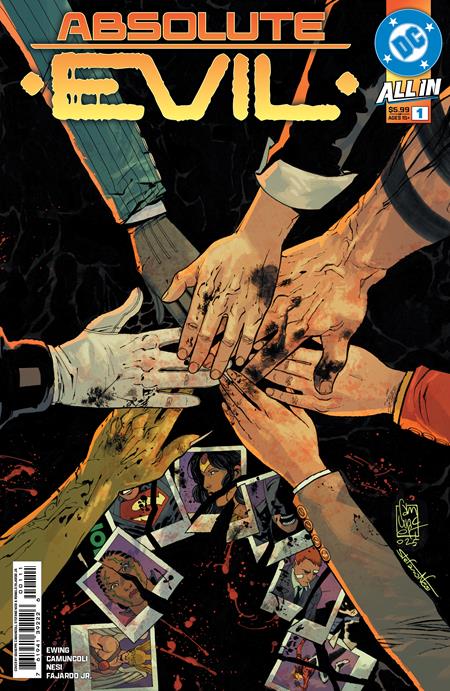 ABSOLUTE EVIL #1 (ONE SHOT) CVR A GIUSSEPE CAMUNCOLI & STEFANO NESI
