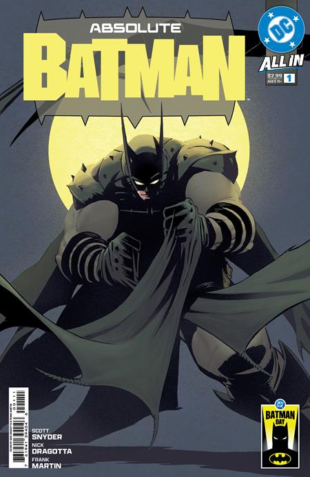BATMAN DAY 2025 - ABSOLUTE BATMAN #1 CVR A NICK DRAGOTTA (Expected In-Store Date: 2025-09-20)