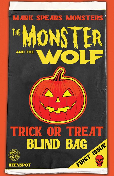 MARK SPEARS MONSTERS THE MONSTER & THE WOLF #1 CVR A MARK SPEARS BLIND BAG (FOC Date:  2025-09-01)