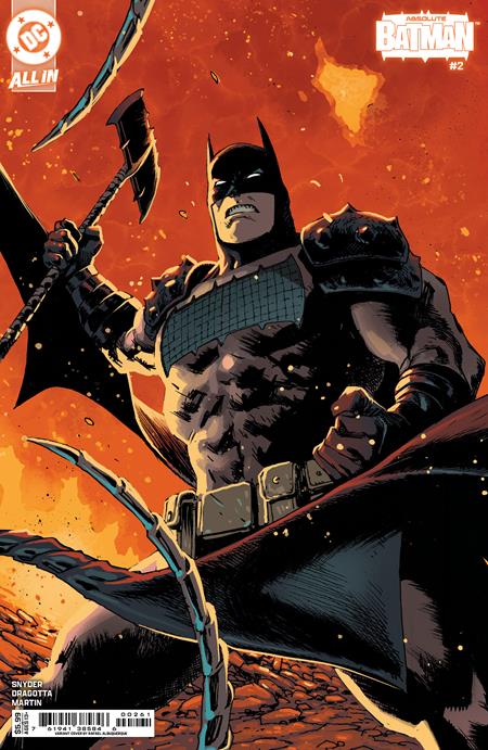ABSOLUTE #2 RAFAEL ALBUQUERQUE CVR F SET [1st PRINT]
