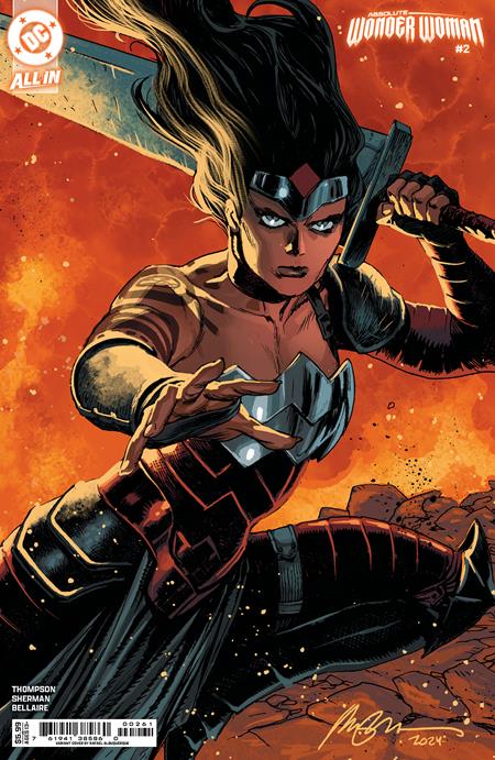 ABSOLUTE #2 RAFAEL ALBUQUERQUE CVR F SET [1st PRINT]
