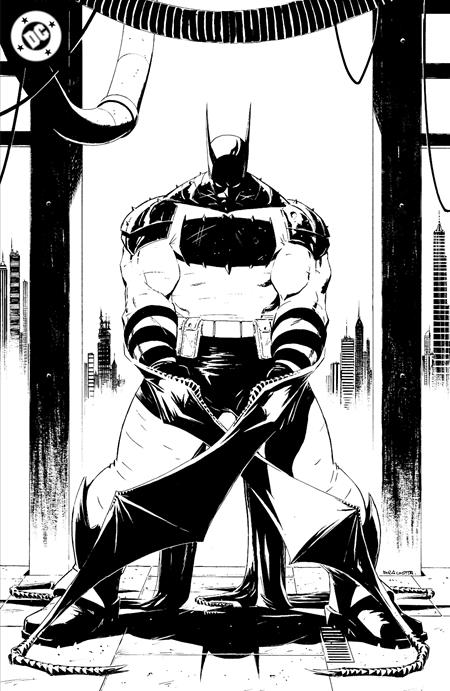 Absolute Batman #1 Cover C Noir (FOIL) Bundle