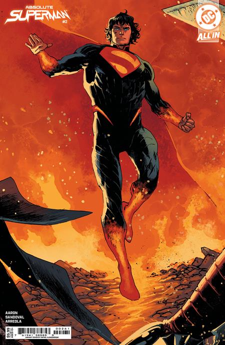 ABSOLUTE #2 RAFAEL ALBUQUERQUE CVR F SET [1st PRINT]