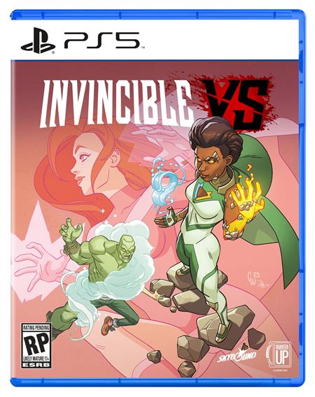 INVINCIBLE VS PS5 LUNAR EXCLUSIVE STANDARD EDITION BUNDLE (MR) w/ EXCLUSIVE COMIC