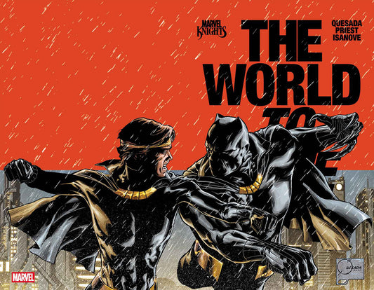 MARVEL KNIGHTS: THE WORLD TO COME #6 FOC Date: 2026-02-23]