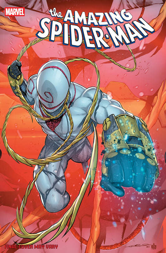 AMAZING SPIDER-MAN #25 IBAN COELLO 9-PART CONNECTING VARIANT [DS] [FOC Date: 2026-02-09]