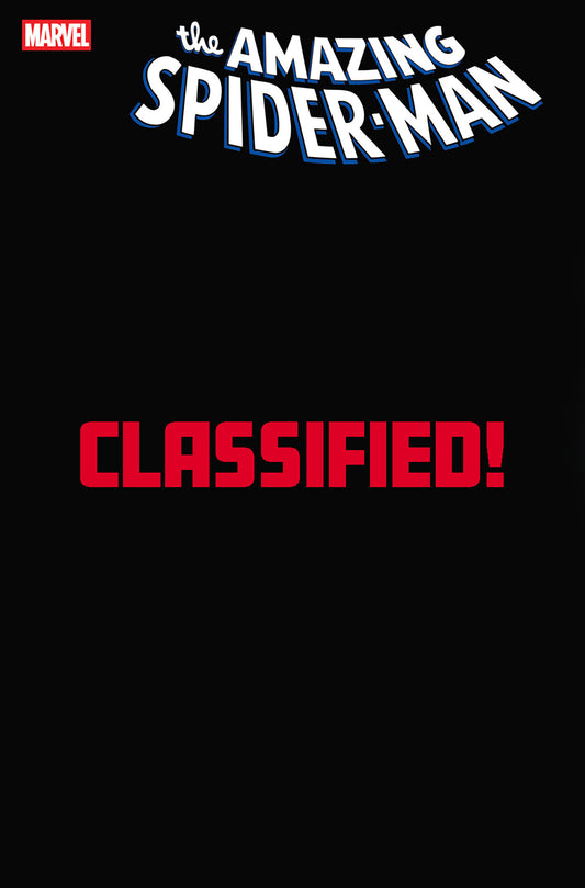 AMAZING SPIDER-MAN #25 MARK BAGLEY CLASSIFIED TARGET VARIANT [DS] [FOC Date: 2026-02-09]