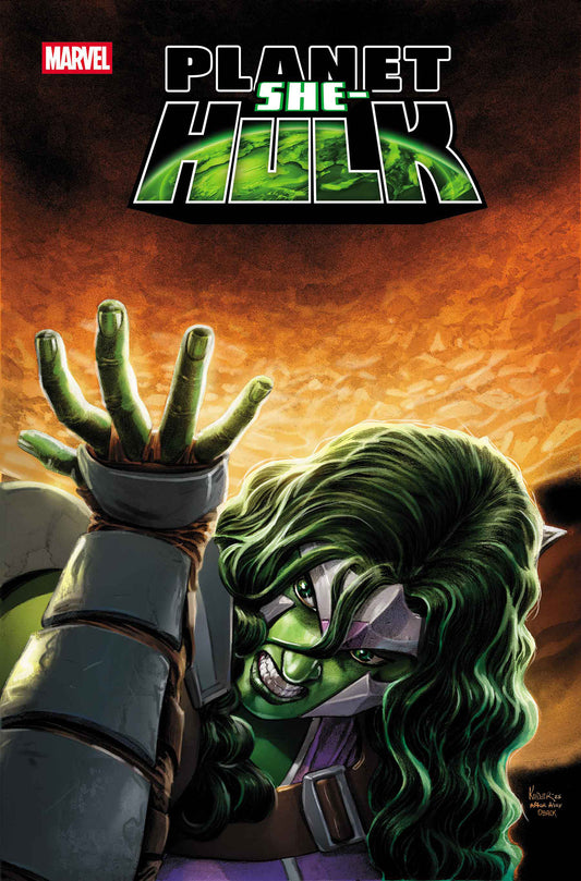 PLANET SHE-HULK #5 [FOC Date: 2026-02-16]