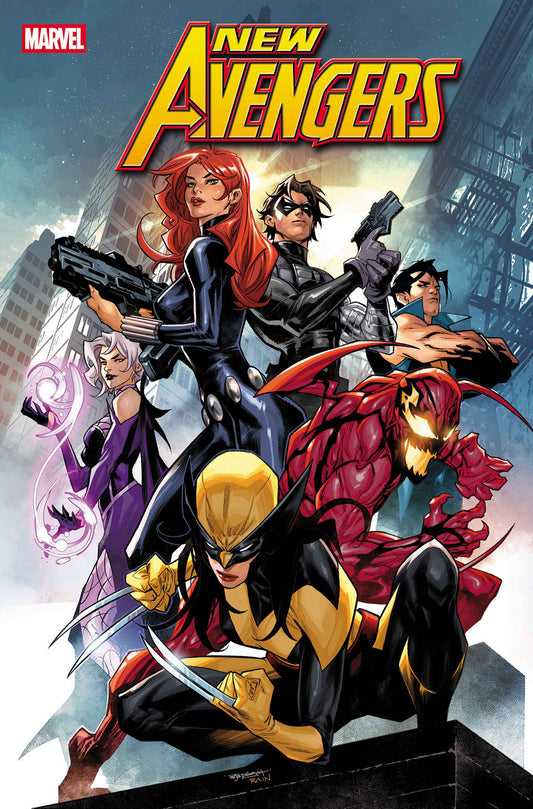 NEW AVENGERS #10 [FOC Date: 2026-02-16]