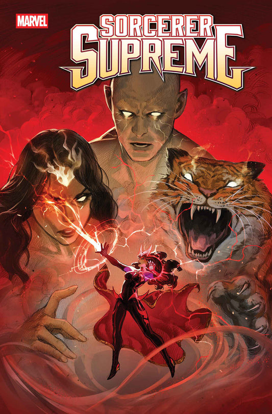 SORCERER SUPREME #4 [FOC Date: 2026-02-16]