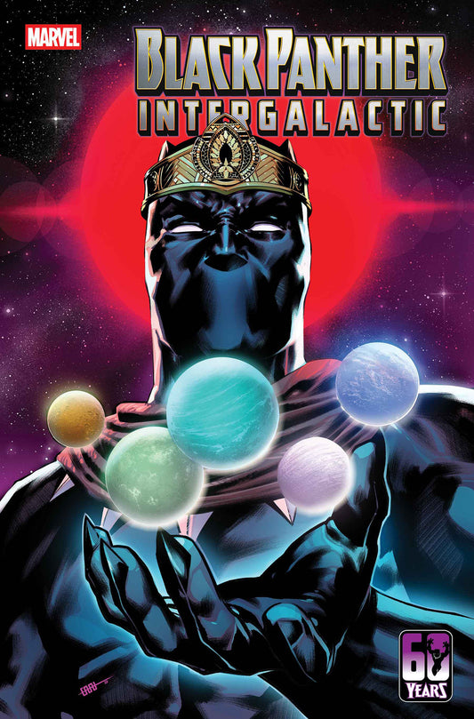 BLACK PANTHER: INTERGALACTIC #4 [FOC Date: 2026-02-16]
