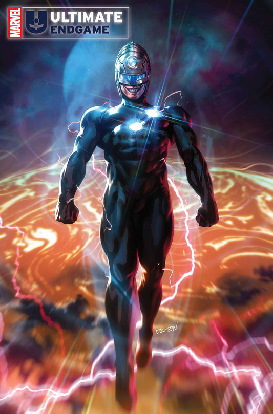 ULTIMATE ENDGAME #1 DERRICK CHEW FOIL VARIANT (FOC Date: 2025-10-20)