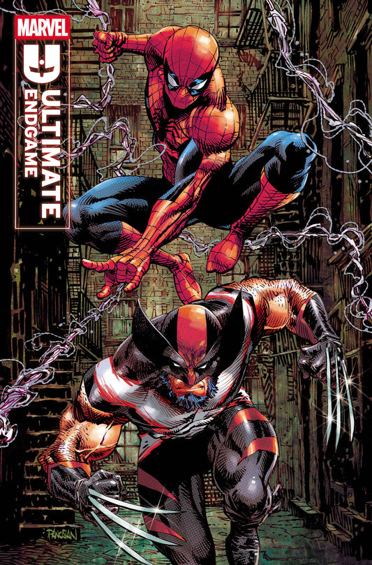 ULTIMATE ENDGAME #1 DAN PANOSIAN VARIANT (FOC Date: 2025-10-20)
