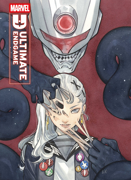 ULTIMATE ENDGAME #1 PEACH MOMOKO VARIANT (FOC Date: 2025-10-20)