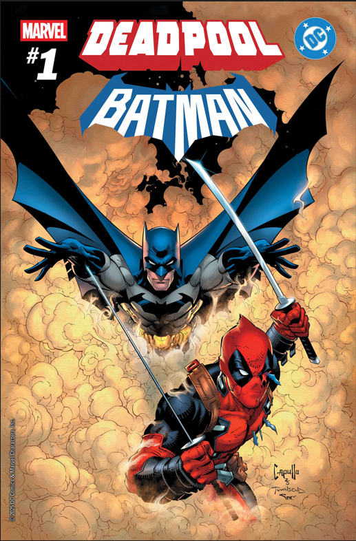 MARVEL/DC: DEADPOOL/BATMAN #1 (Expected In-Store Date : 2025-09-17)