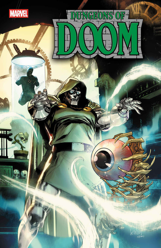 DUNGEONS OF DOOM #3 FOC Date: 2026-02-23]