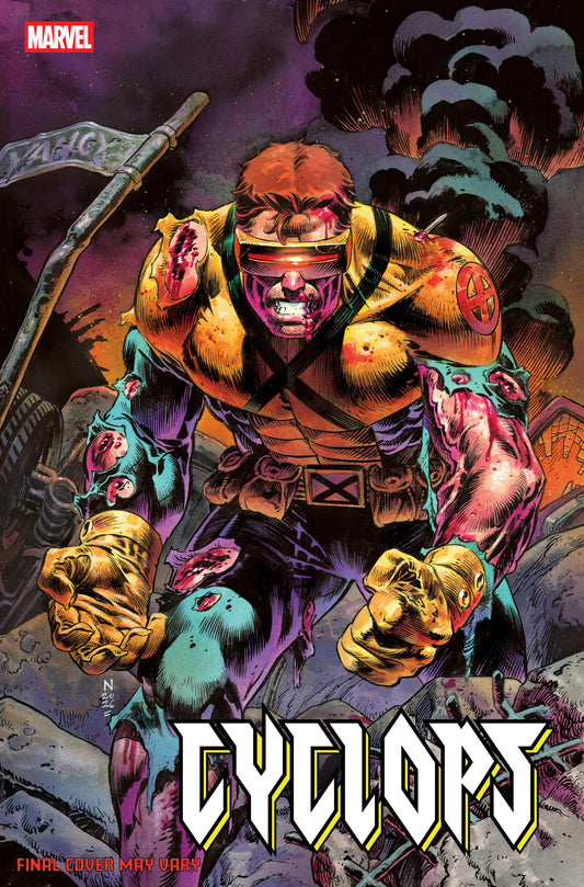 CYCLOPS #2 NIC KLEIN VARIANT [FOC Date: 2026-02-16]