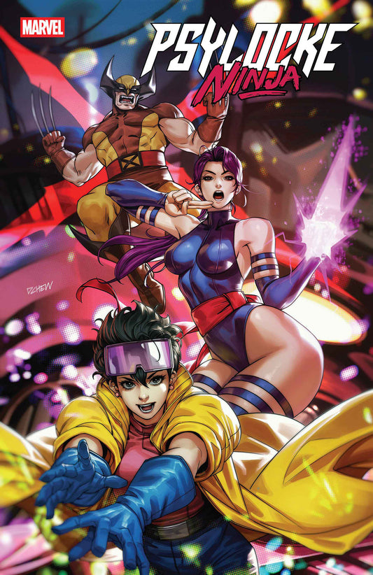 PSYLOCKE: NINJA #3 FOC Date: 2026-02-23]