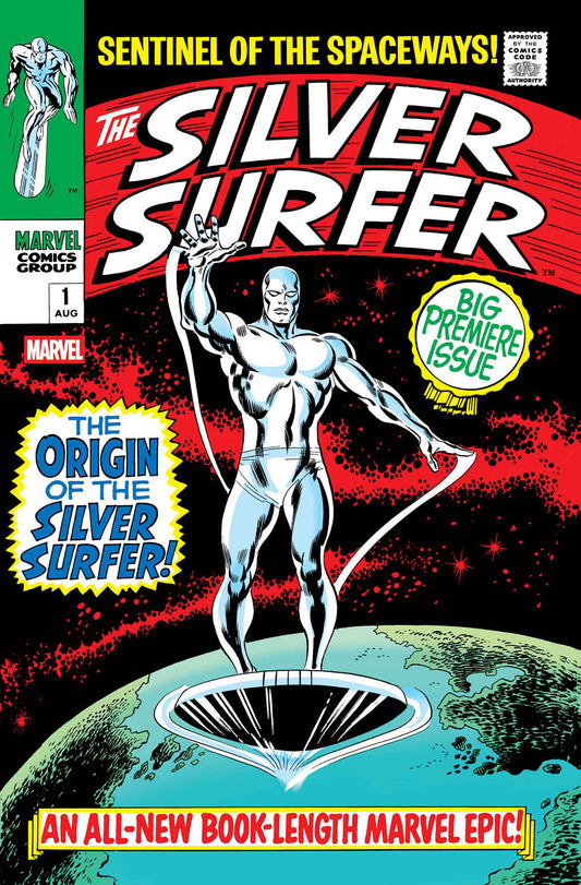 SILVER SURFER #1 FACSIMILE EDITION [FOC Date: 2026-02-16]