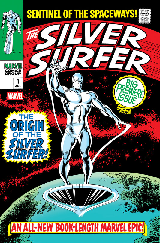 SILVER SURFER #1 FACSIMILE EDITION FOIL VARIANT [FOC Date: 2026-02-16]