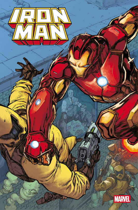 IRON MAN #3 FOC Date: 2026-02-23]