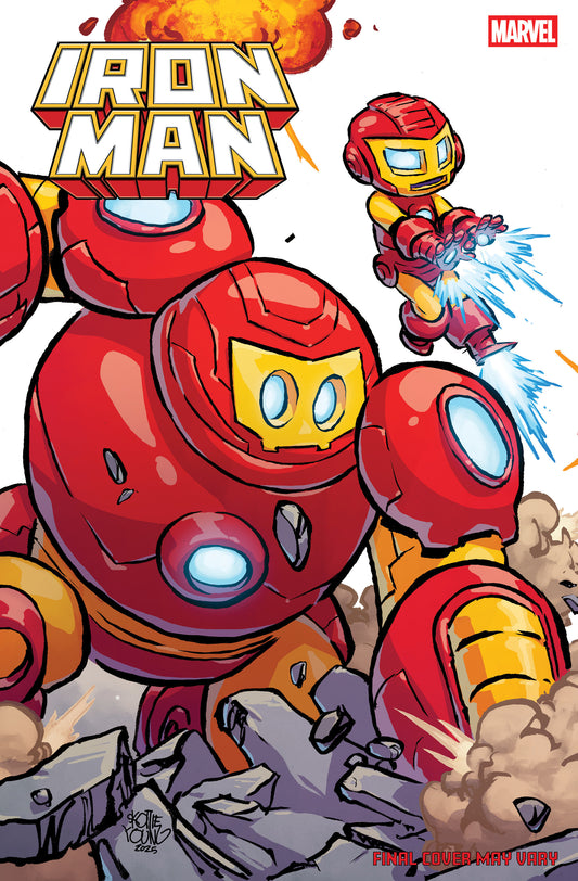 IRON MAN #3 SKOTTIE YOUNG 4-PART CONNECTING VARIANT FOC Date: 2026-02-23]
