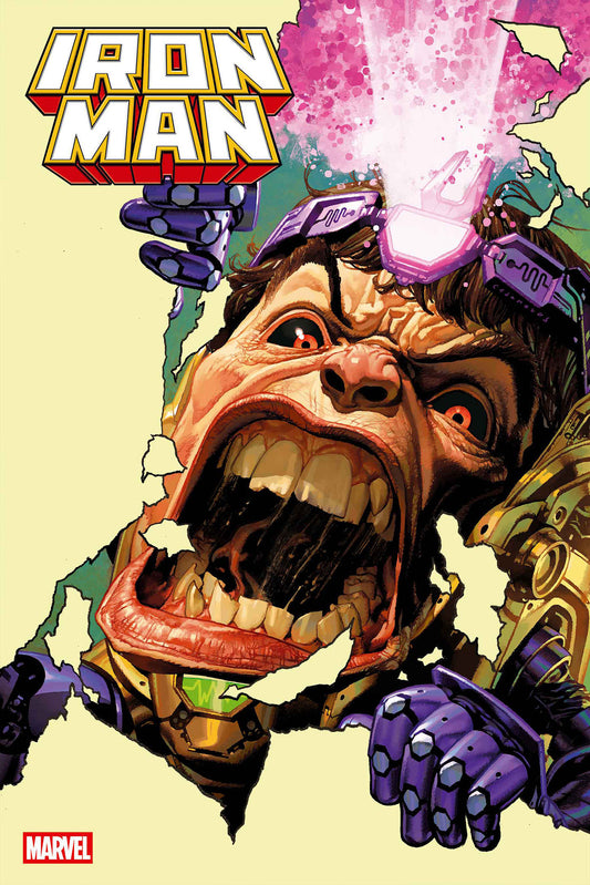 IRON MAN #3 JOSEMARIA CASANOVAS MODOK VARIANT FOC Date: 2026-02-23]