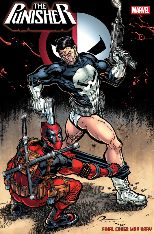 PUNISHER #2 CHAD HARDIN APRIL POOL'S DAY VARIANT FOC Date: 2026-02-23]