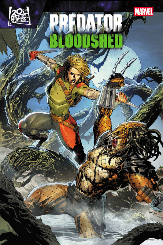 PREDATOR: BLOODSHED #2 FOC Date: 2026-02-23]