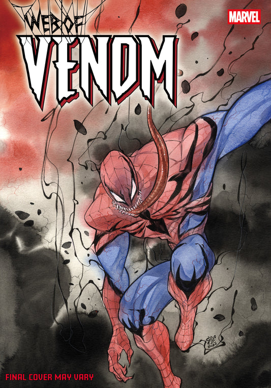 WEB OF VENOM #1 PEACH MOMOKO VARIANT FOC Date: 2026-02-23]