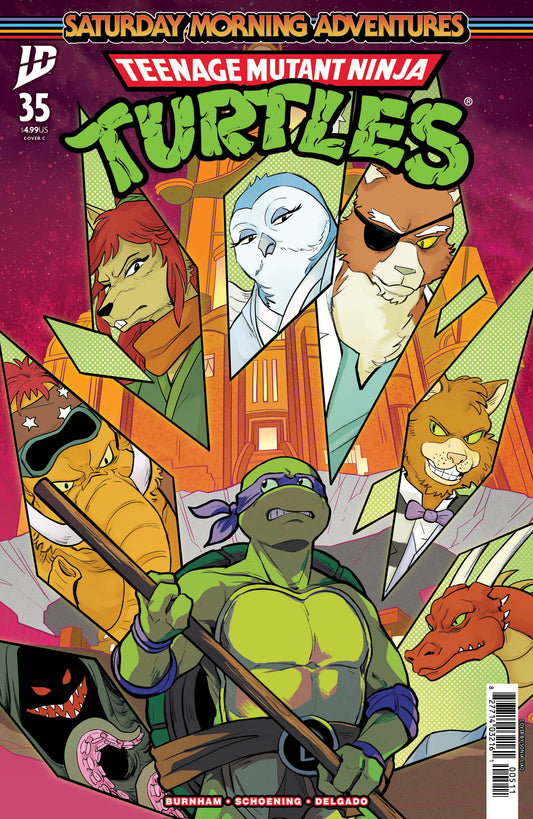 Teenage Mutant Ninja Turtles: Saturday Morning Adventures #35 Variant C (Liao) [FOC Date: 2026-02-16]