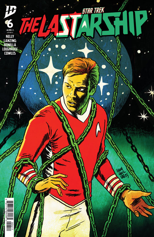 Star Trek: The Last Starship #6 Cover A (Francavilla) [FOC Date: 2026-02-16]