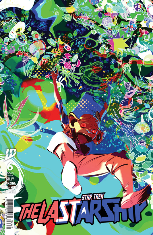 Star Trek: The Last Starship #6 Variant B (Simeone) [FOC Date: 2026-02-16]