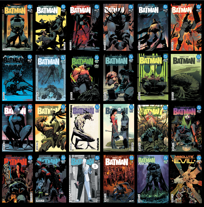 ABSOLUTE BATMAN #1 - #21 COVER A 1ST PRINT + ONESHOTS