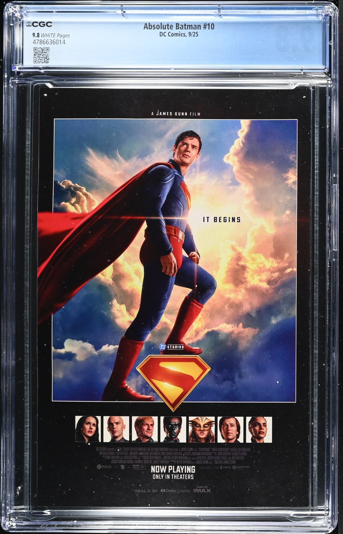 CGC 9.8 - ABSOLUTE BATMAN #10 CVR A NICK DRAGOTTA [1st PRINT]